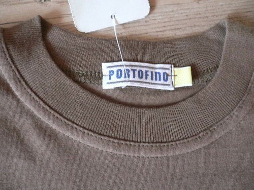 Portofino jungen shirt - portofino, braun