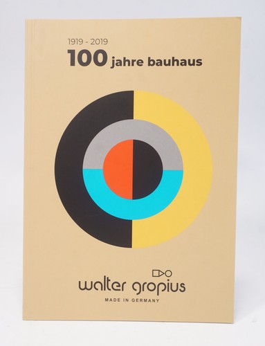 Walter gropius katalog 100 - katalog,