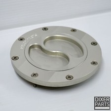 Silber Tankdeckel BMW K75 K100