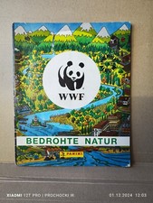 1 Album WWF Bedrohte Tierwelt