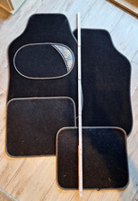 1 Satz Auto-Fußmatten von Diamond Car schwarz - neuwertig