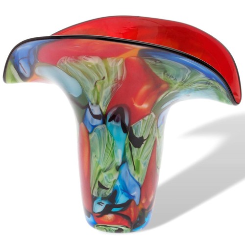 Glasvase glas vase - glas, murano