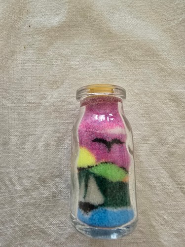 Miniatur glas flasche für - glas,