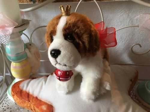 Deko bernhardiner rassehund - deko,