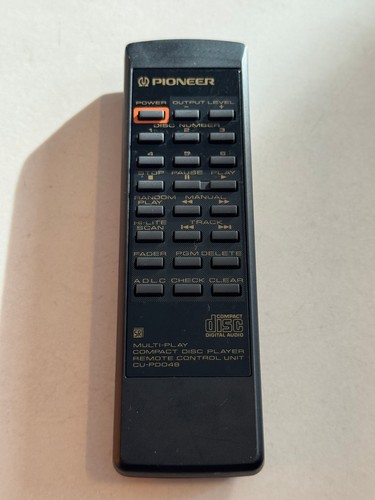 Original pioneer fernbedienung - original,