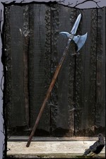 Larp Stangenwaffe - Hellebarde