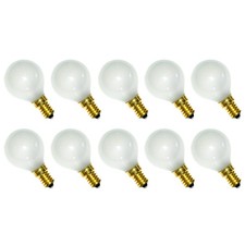 10 x Glühbirne Tropfen 25W