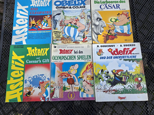 Dargaud asterix obelix - dargaud, asterix/obelix/idefix