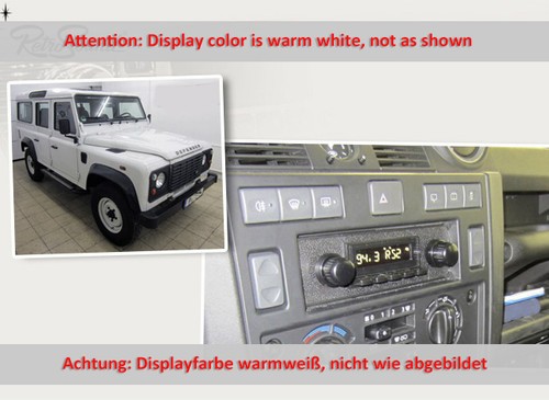 Für land rover - defender, 1948
