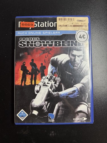 Project snowblind sony - project:,