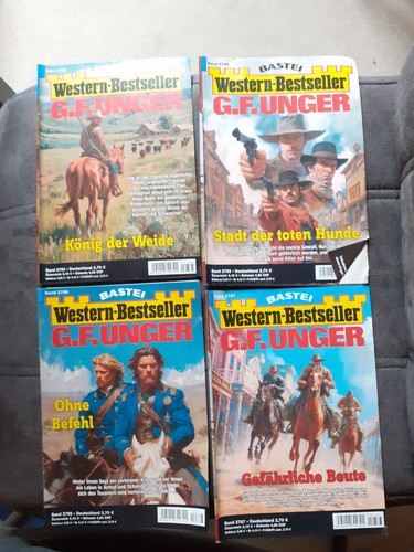 Unger wildwestromane - g.,
