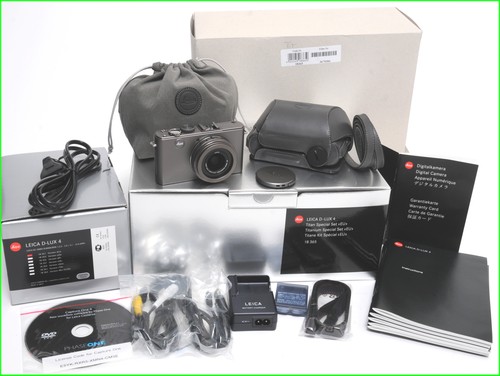 Leica lux titanium edition - d-lux,