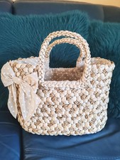 Geflochtene Korbtasche