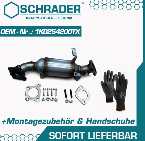 Katalysator kat für golf 6 - vw,