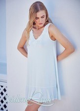 Modal Nachthemd BLU SKY uni