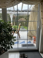 2 Fensterscheiben eine mit