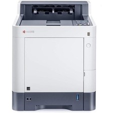 Kyocera ECOSYS P6235cdn Farblaserdrucker mit 13.752 Seiten gedruckt Toner B25...