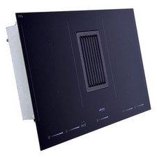 Smeg HOBD682D1 Induktionskochfeld mit integriertem Muldenlüfter A+++