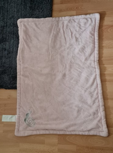 Babydecke wendedecke rosa - wendedecke,