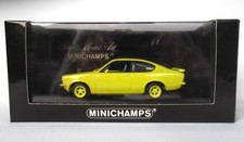 Opel Kadett C Coupe  Street Racer  Minardi F1 Green  Minichamps   1:43   in OVP