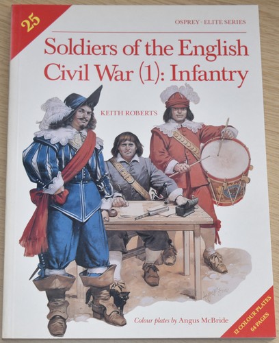 English civil war infantry - english,