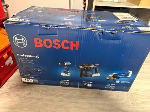Bosch professional v - professional, 18