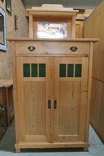 Antik hochw. Fichte Buffet