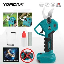 Für 18V Makita Akku Astschere Strauchschere 2Gänge Gartenschere Rebschere 30mm