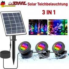 Rgb led solar - rgb, teichbeleuchtung