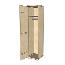 Nobis Kleiderschrank | 42 cm