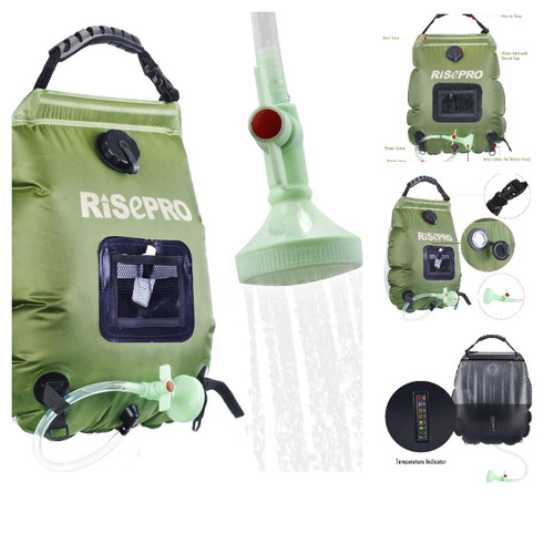 Solar duschtasche 20l - duschtasche, mit