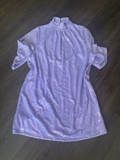 Pailettenkleid/Longbluse Hochzeit Party Silvester Gr L, Hingucker, Rückenfrei