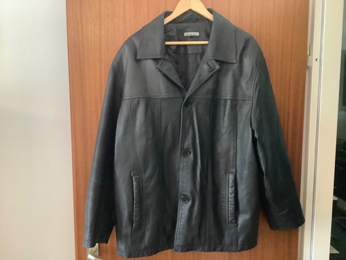 Herren lederjacke basixx - herren,