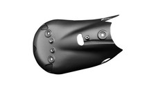 Carbon Auspuffverkleidung für Ducati Panigale V2 2021 / Streetfighter V2 2022-