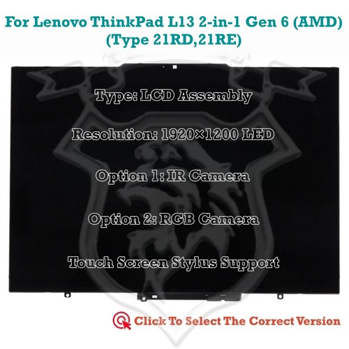 Lenovo thinkpad l13 - 2-in-1, gen