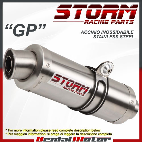 Auspuff storm mivv - storm, by