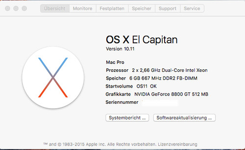 Apple mac pro 6gb 2x2 - mac,