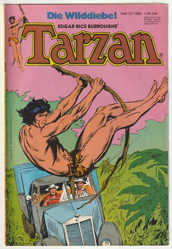 Tarzan 13 1980 die - ✪, #13/1980