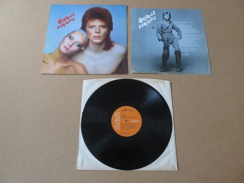 David bowie pin - david, victor