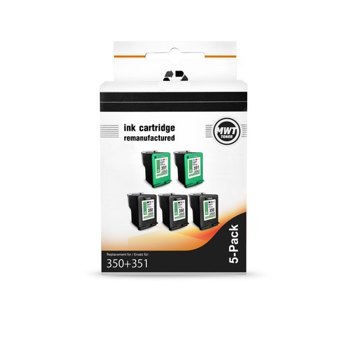 Tintenpatronen für hp - 5x,