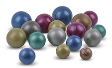 Stoßkugel Wettkampf und