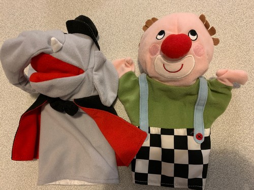 Ikea zirkus handpuppen - ikea,