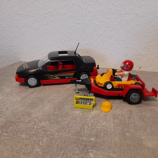 Playmobil 4442 PKW mit Gokart ---vollständig---