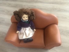 Puppencouch handgefertigt 70er