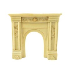 Puppenhaus Creme Viktorianisch