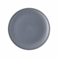 Thomas Clay Speiseteller, Teller flach, Geschirr, Steinzeug, Sky, 27 cm