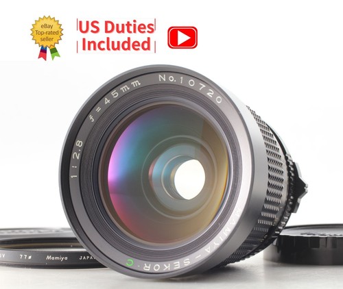 Fast neuwertig mamiya sekor - mamiya,