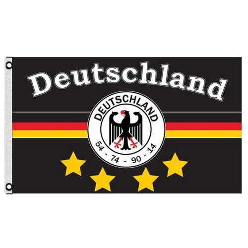 Deutschland flagge fahne stars - flagge,