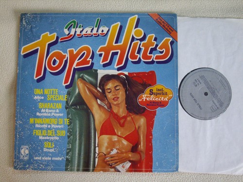 Italo top hits tel rec - top, k-tel