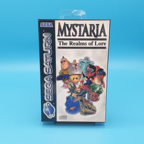 Sega saturn mystaria - sega,